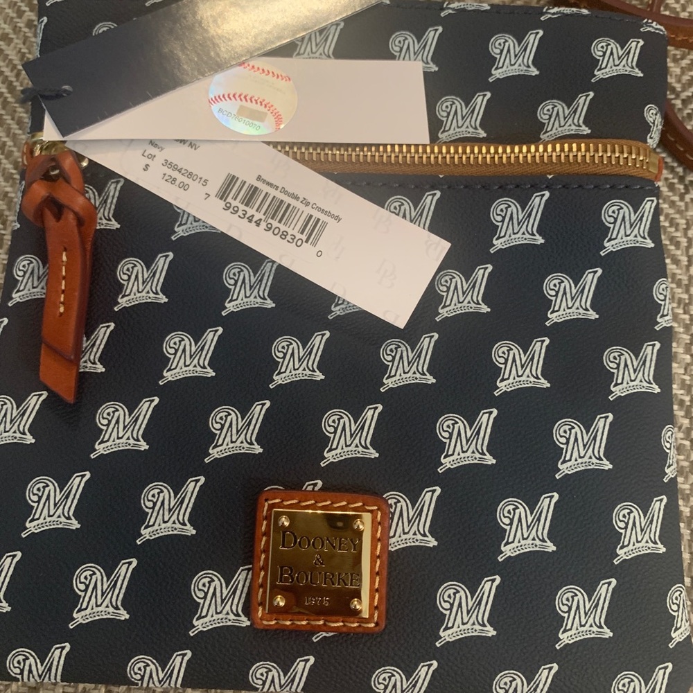 Dooney and Bourke Milwaukee Brewers bag